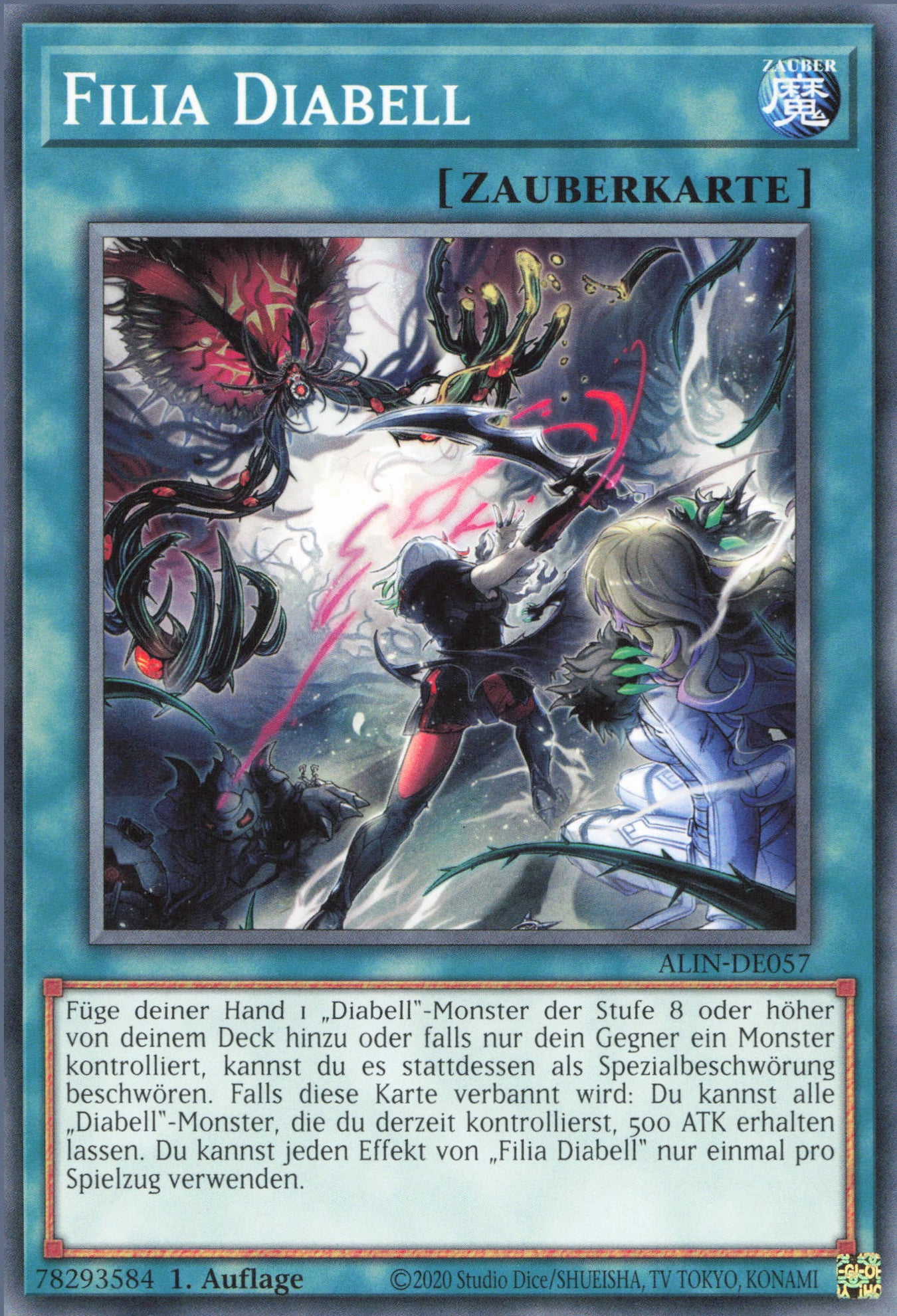 Yu-Gi-Oh! Filia Diabell