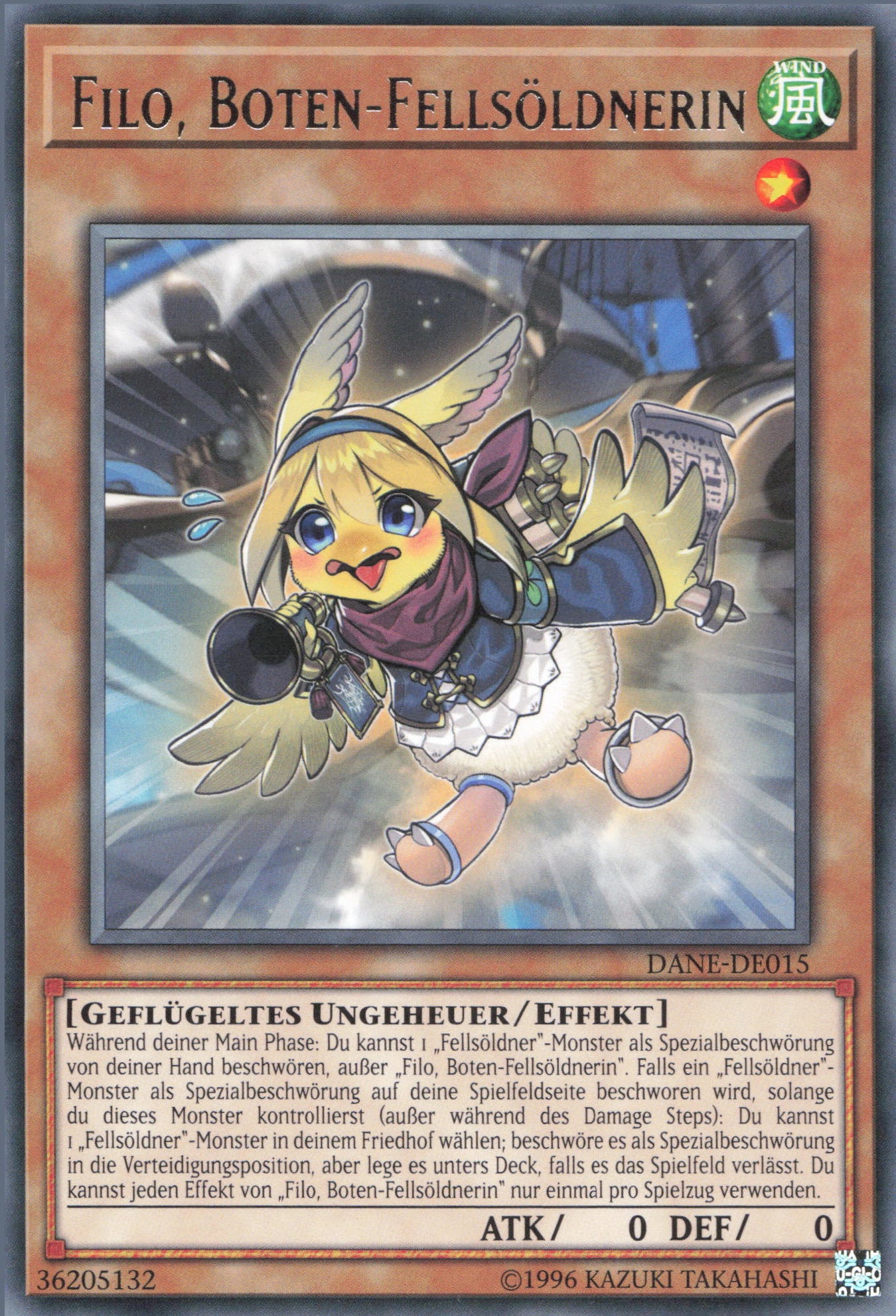 Yu-Gi-Oh! Filo, Boten-Fellsöldnerin