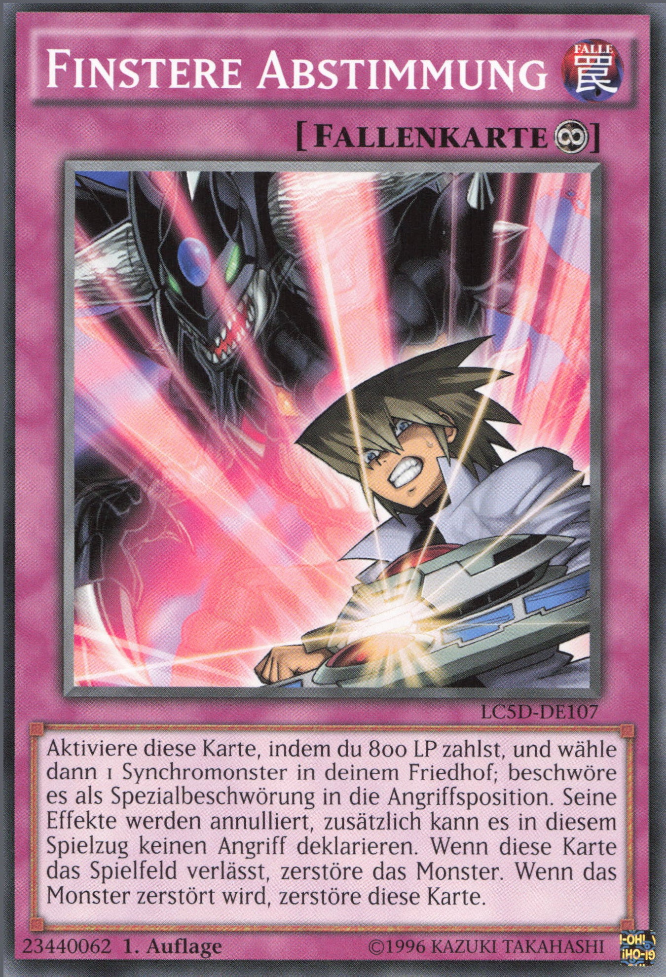 Yu-Gi-Oh! Finstere Abstimmung