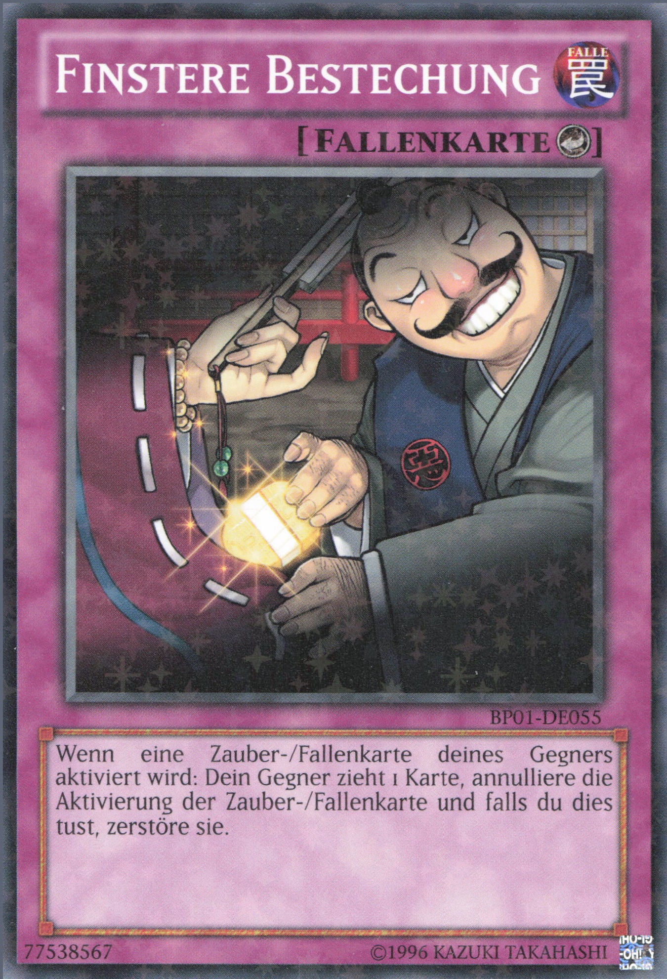Yu-Gi-Oh! Finstere Bestechung (V.2)