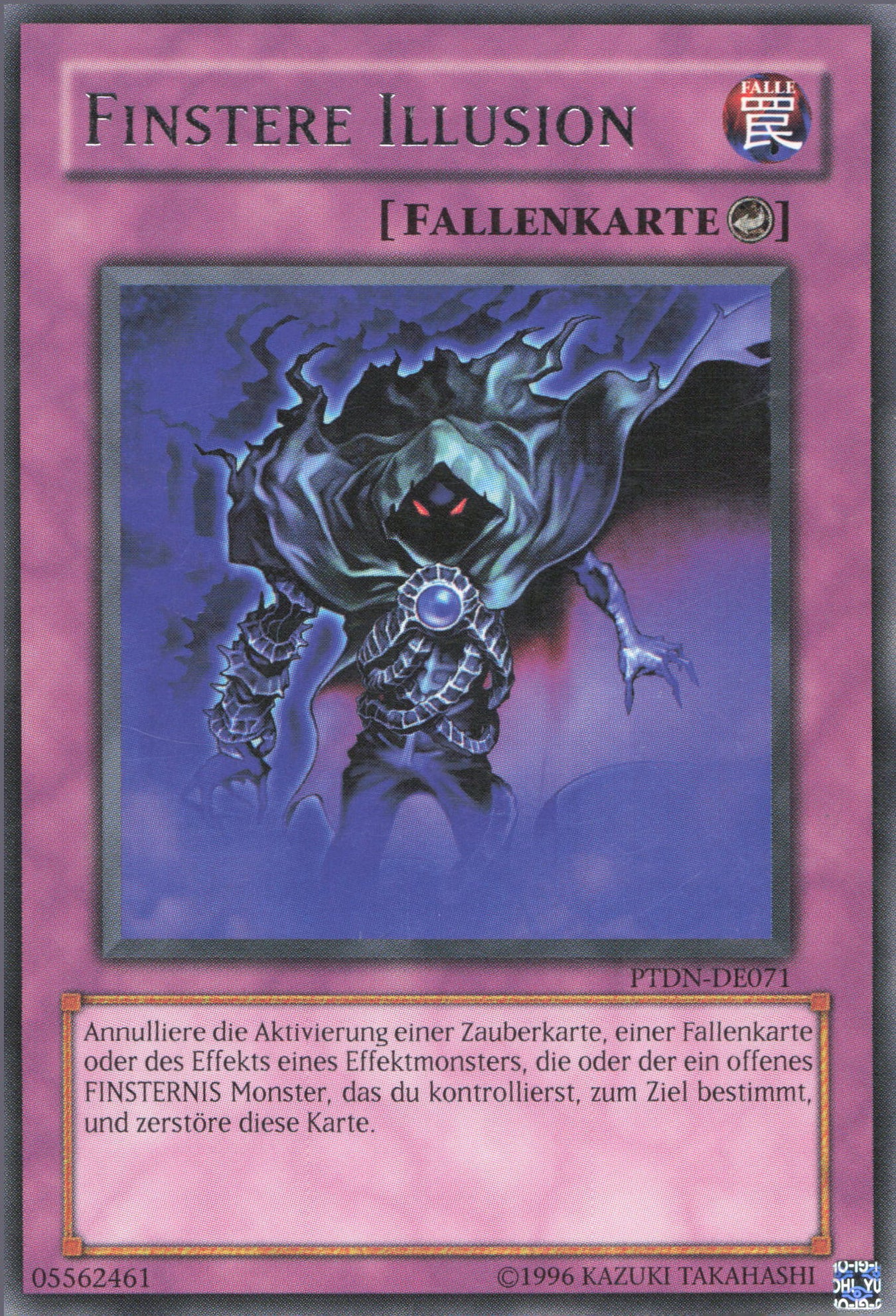 Yu-Gi-Oh! Finstere Illusion