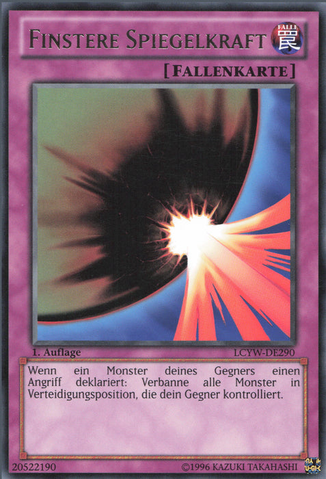 Finstere Spiegelkraft LCYW-DE290 Rare