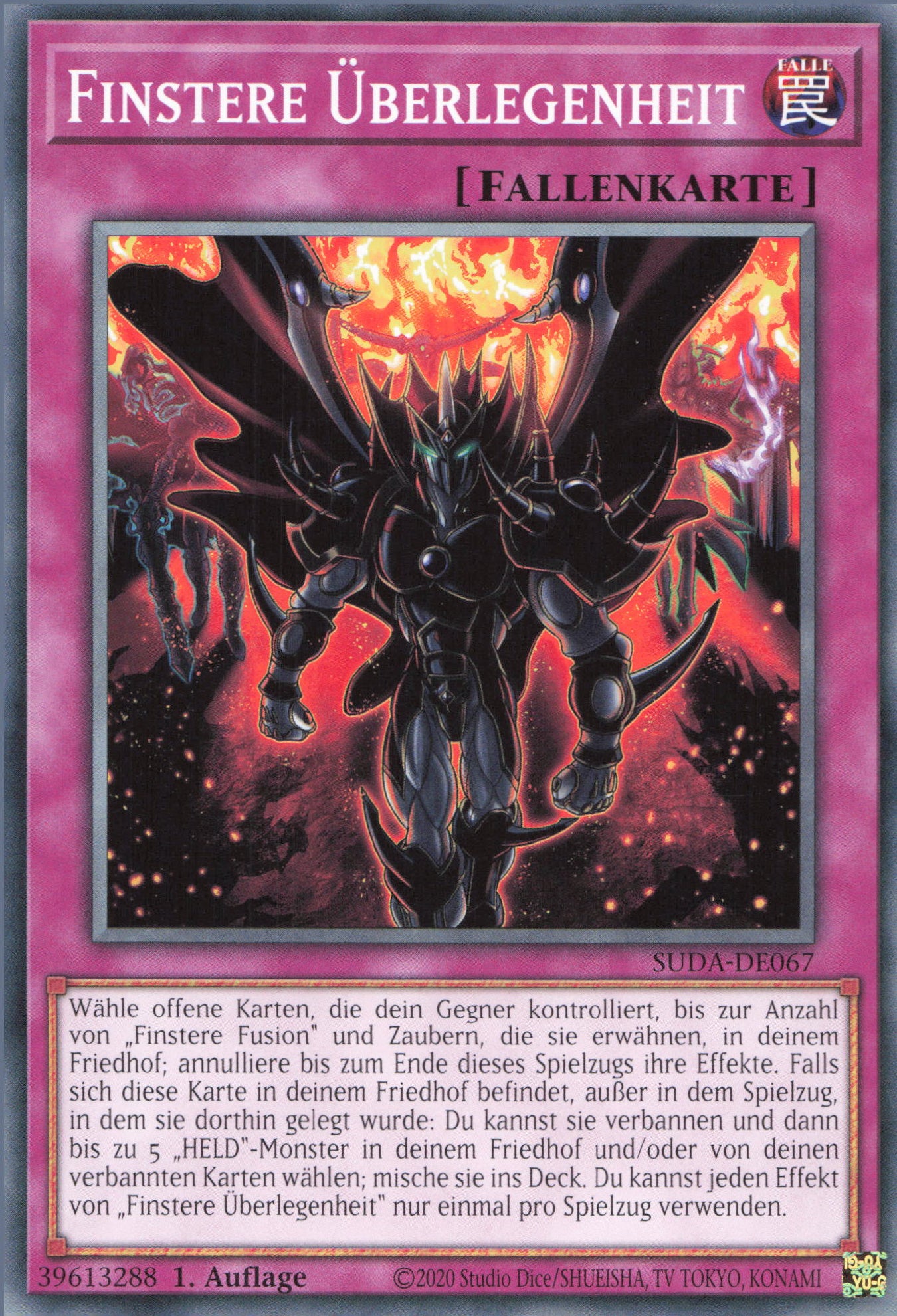 Yu-Gi-Oh! Finstere Überlegenheit
