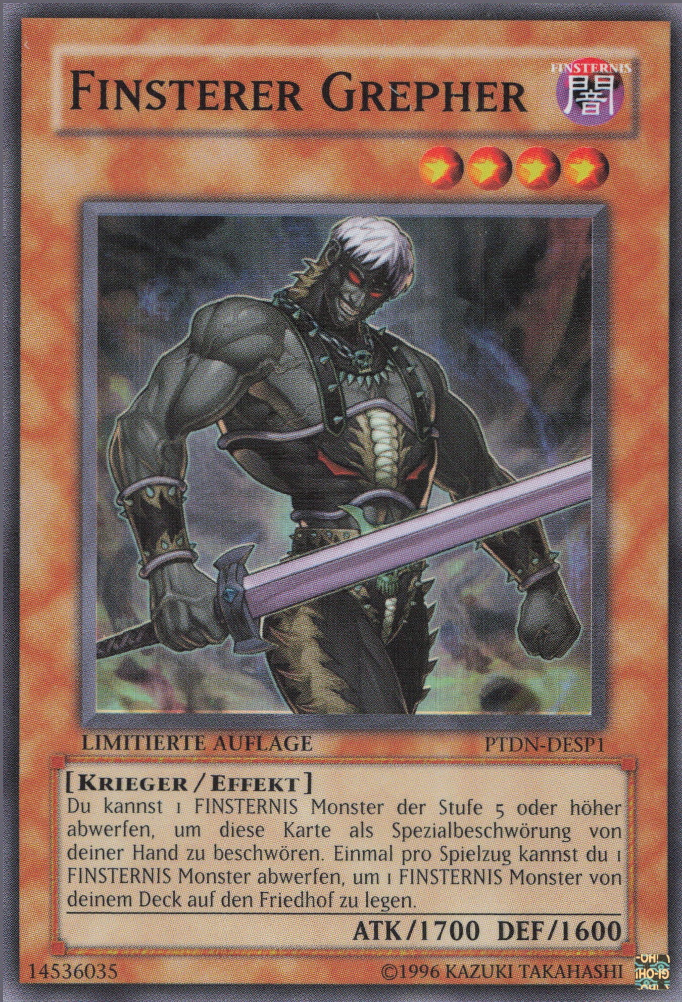 Yu-Gi-Oh! Finsterer Grepher (V.2)