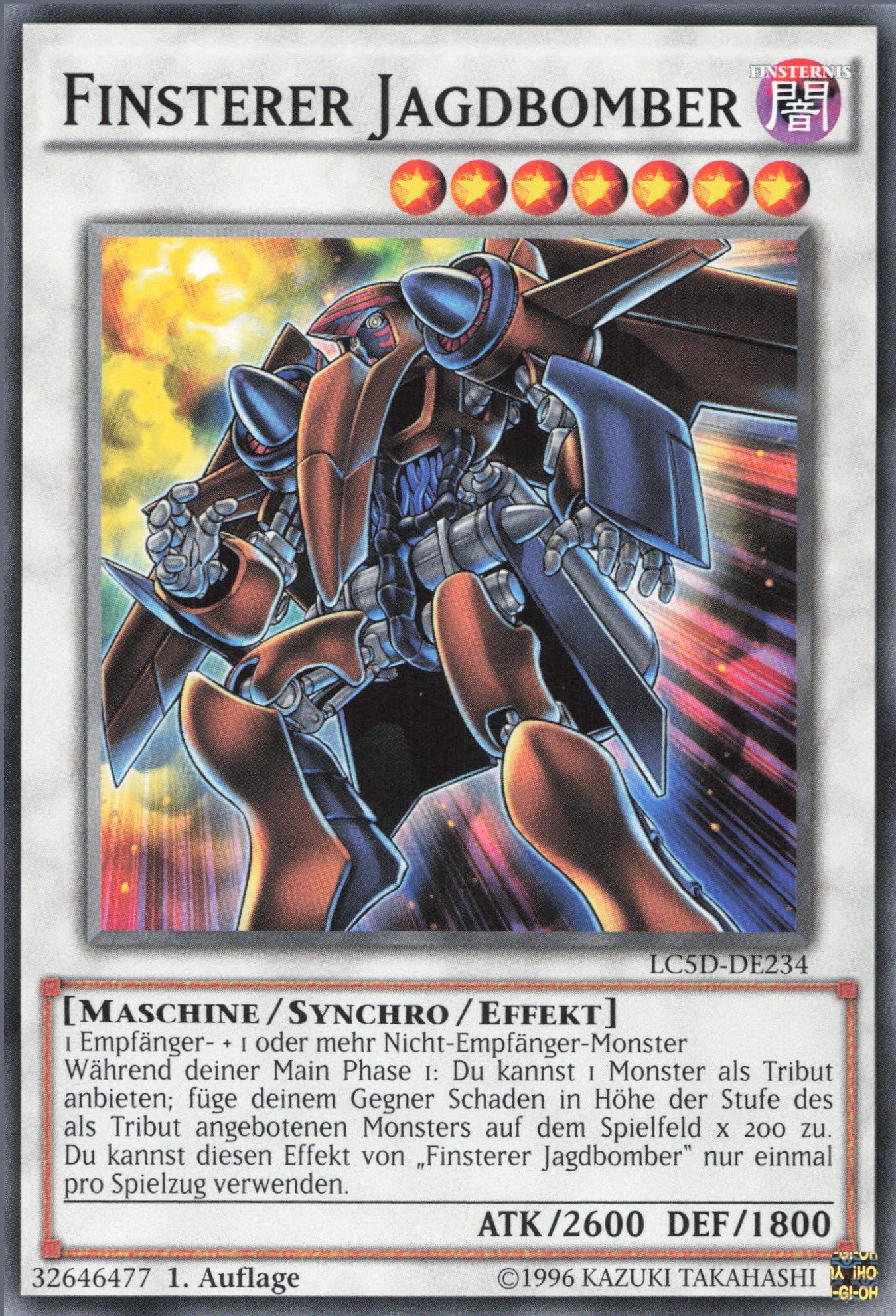 Yu-Gi-Oh! Finsterer Jagdbomber