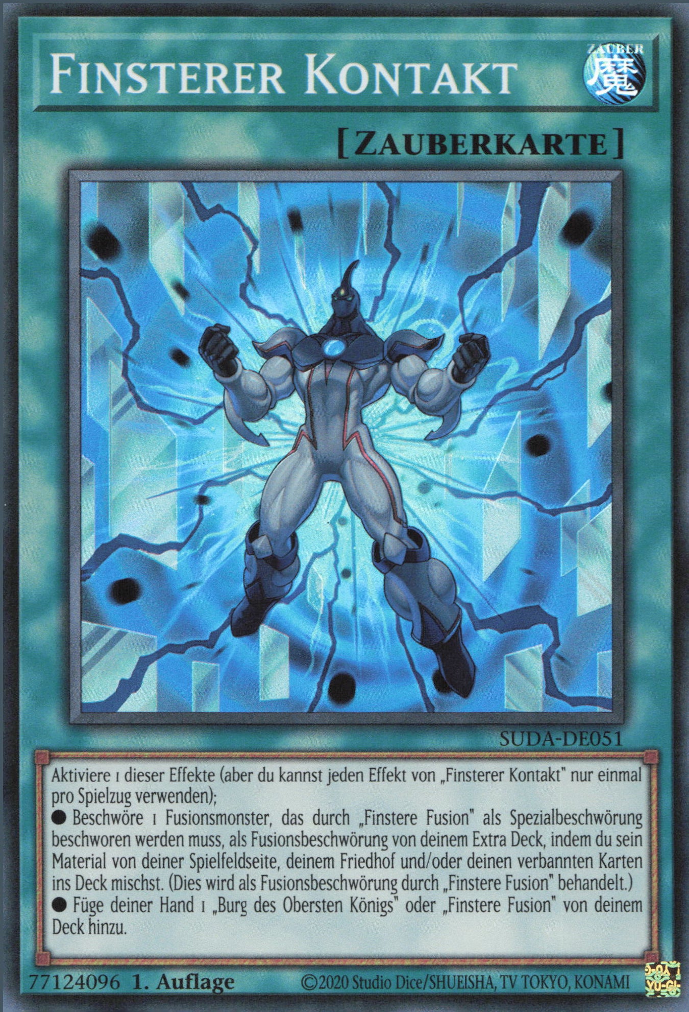 Yu-Gi-Oh! Finsterer Kontakt