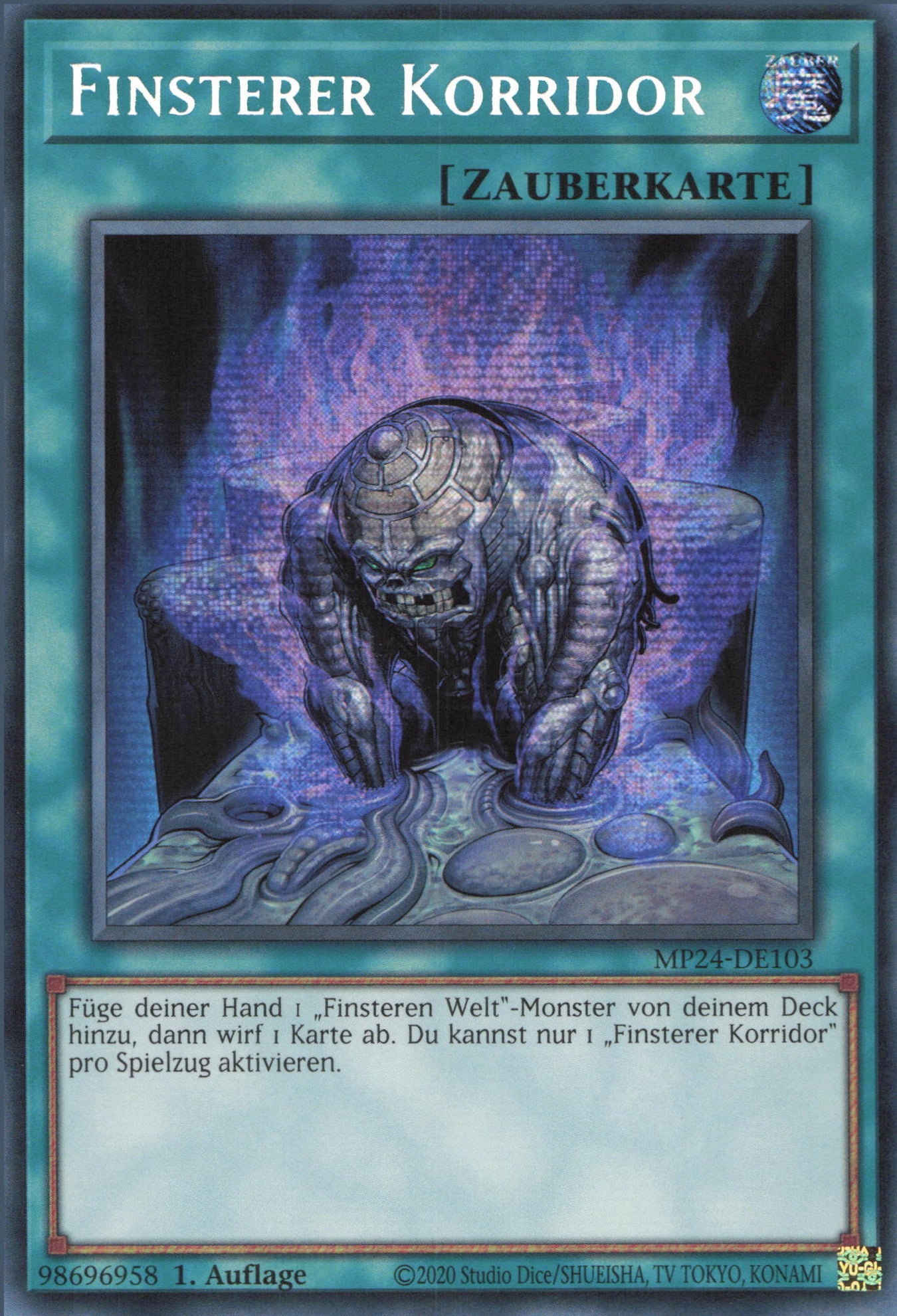 Yu-Gi-Oh! Finsterer Korridor