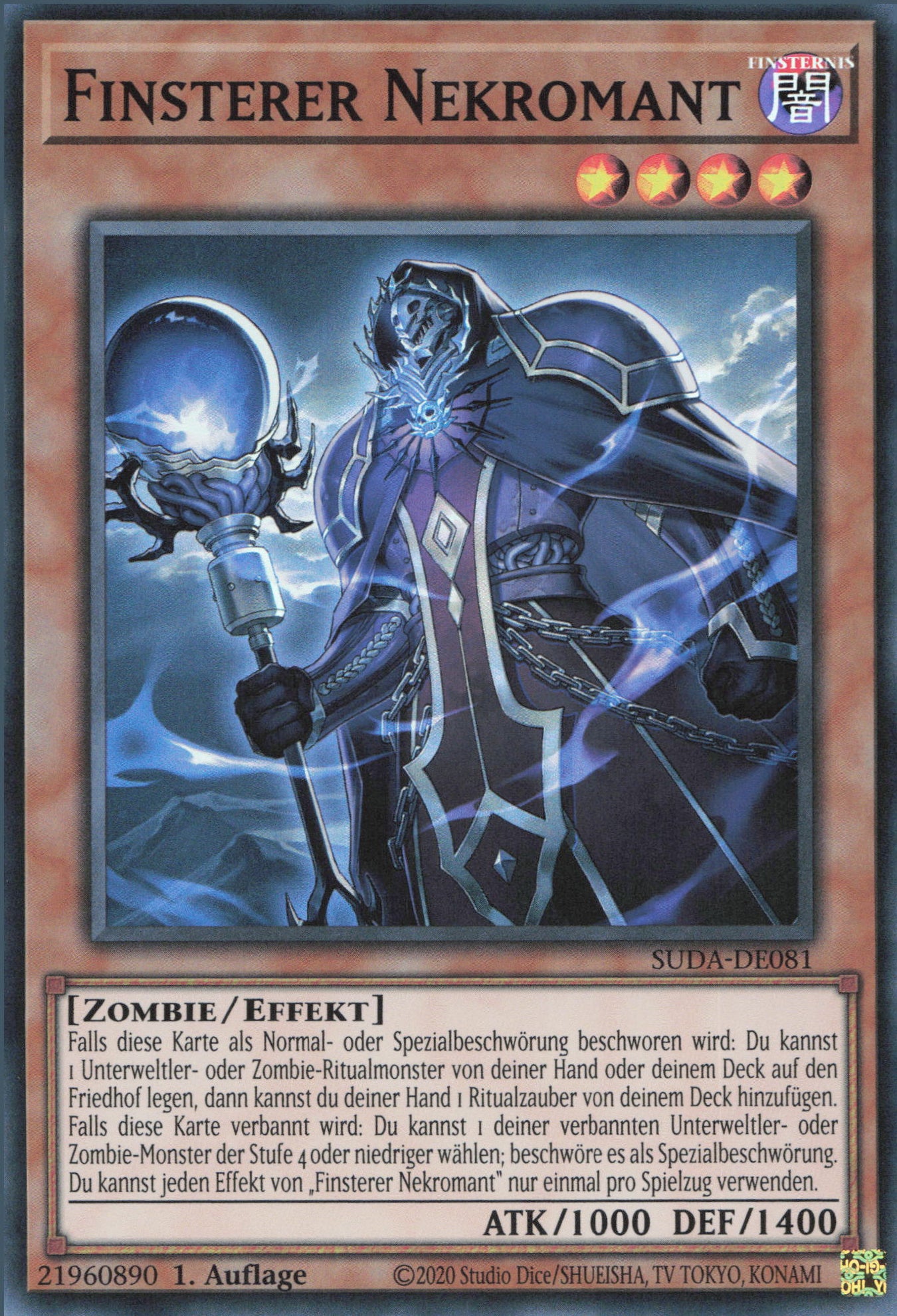 Yu-Gi-Oh! Finsterer Nekromant