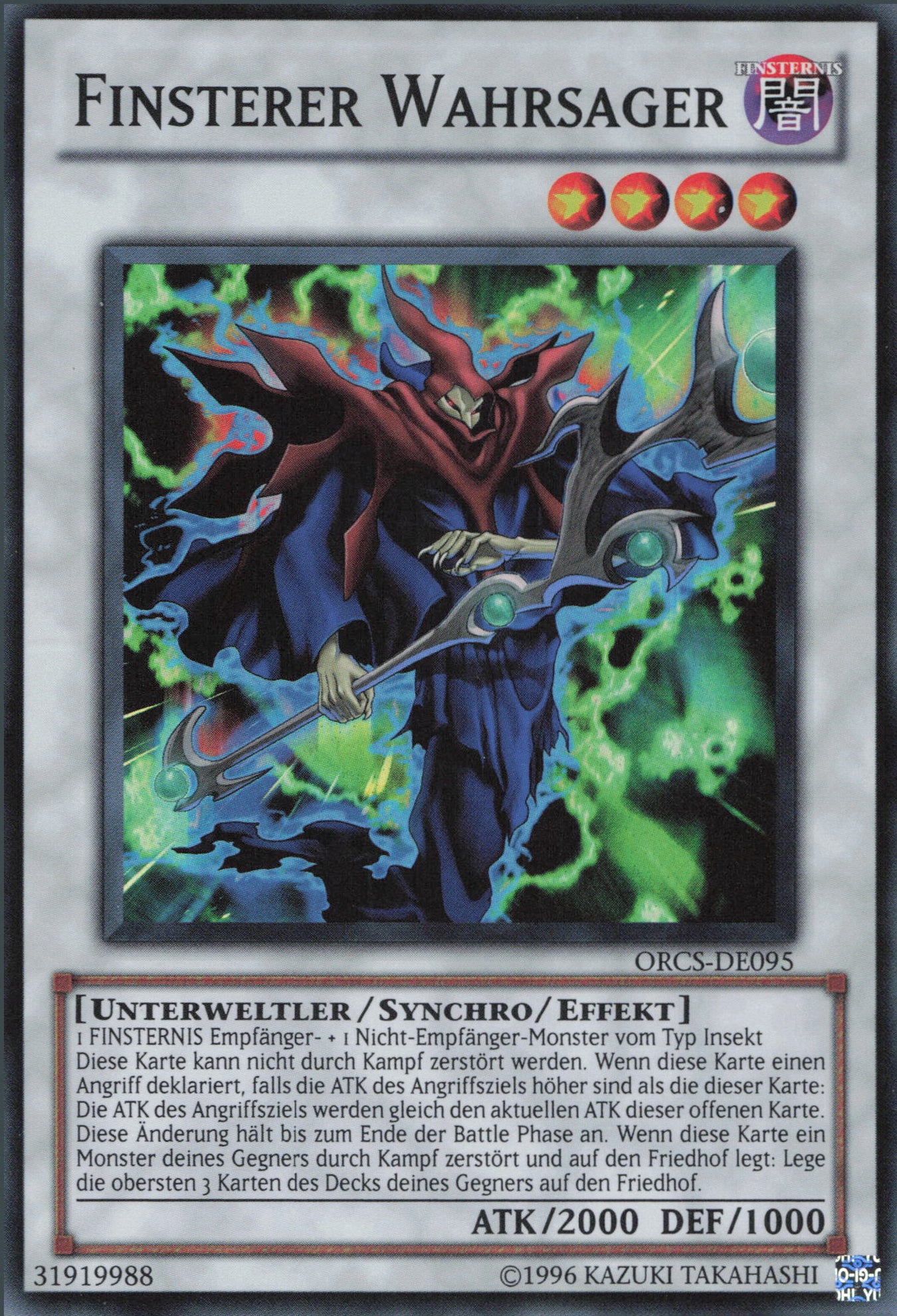 Yu-Gi-Oh! Finsterer Wahrsager