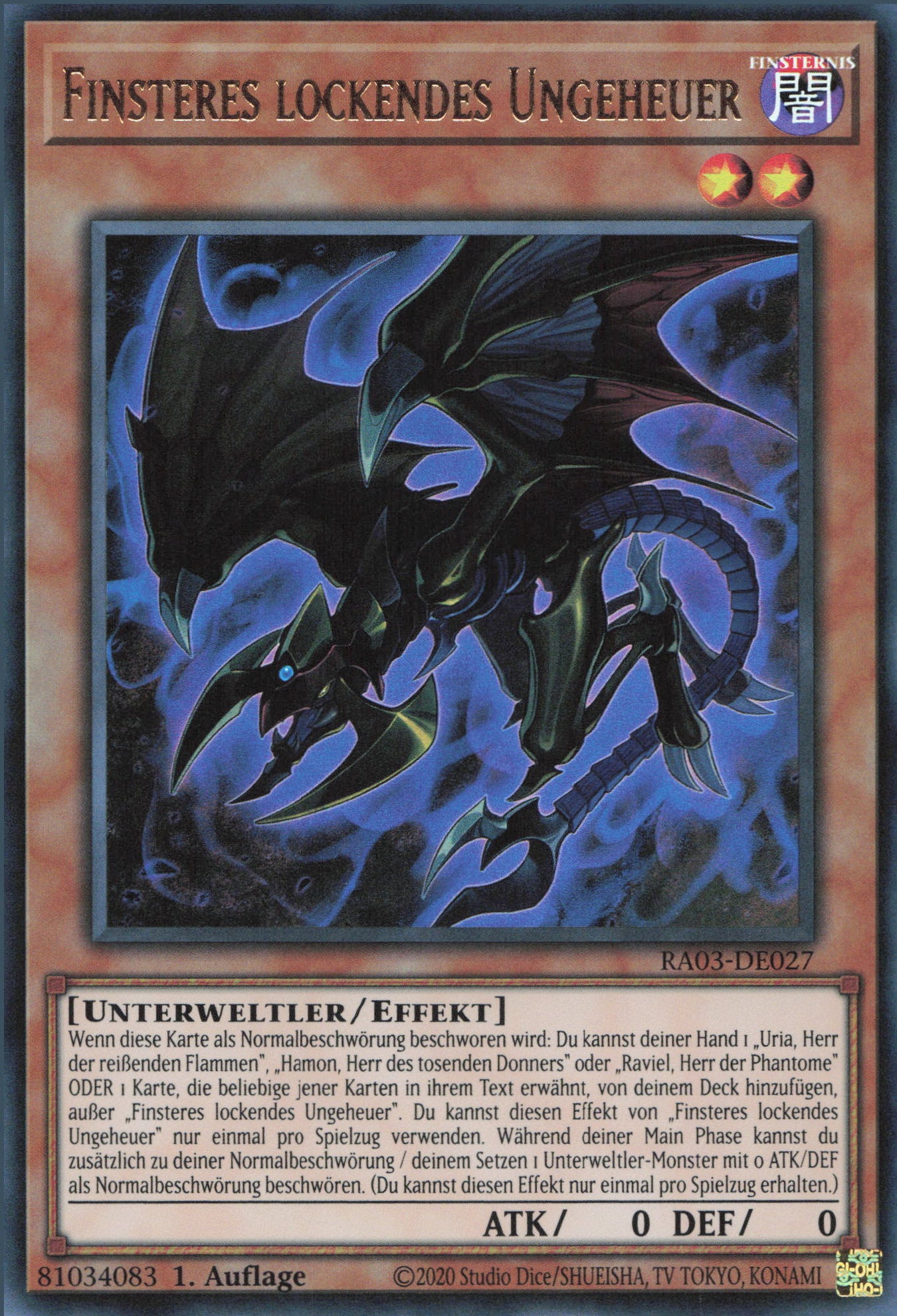 Yu-Gi-Oh! Finsteres lockendes Ungeheuer