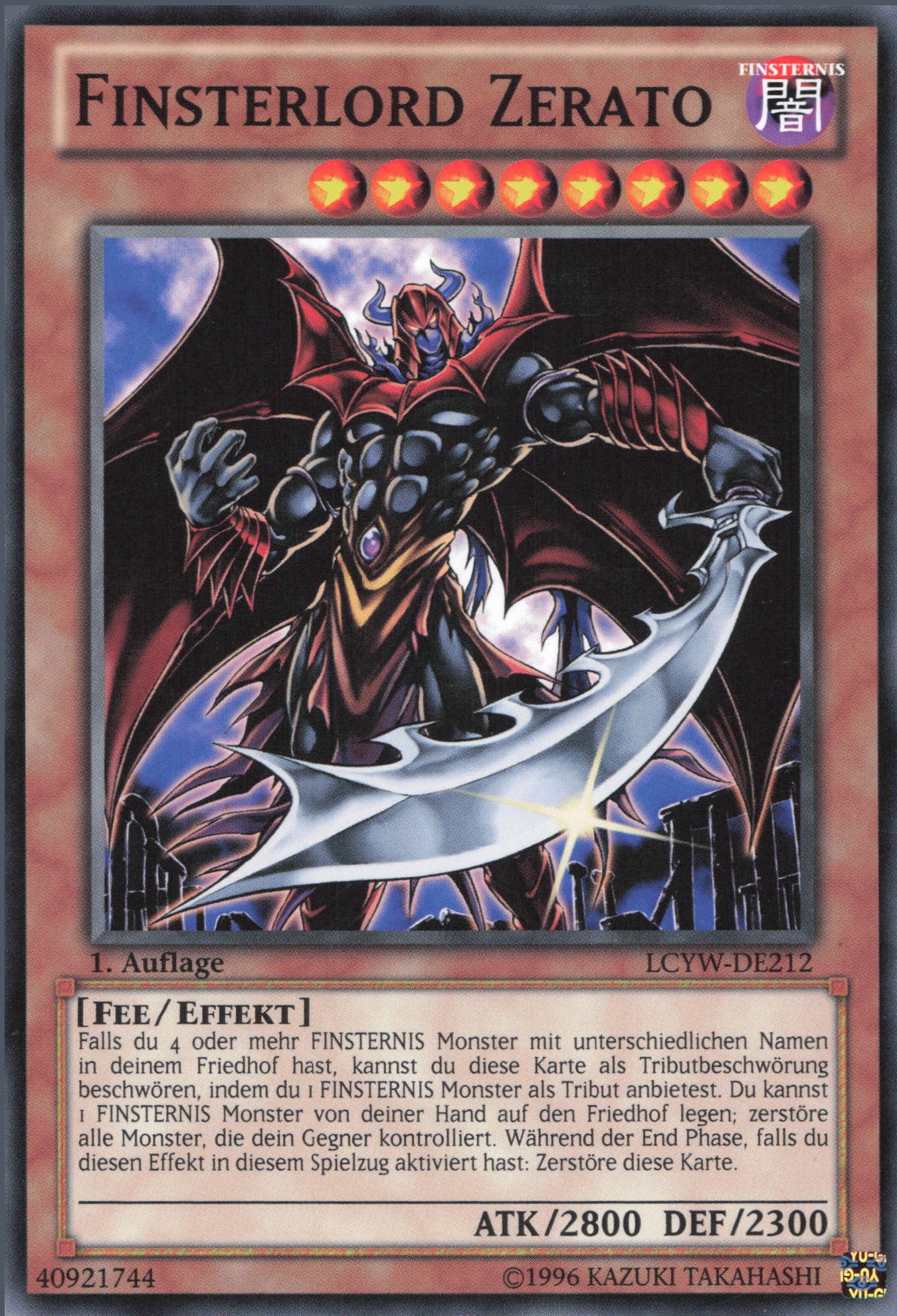 Yu-Gi-Oh! Finsterlord Zerato