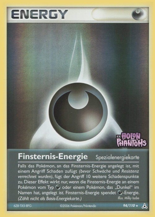 Finsternis-Energie HP-94 Rare Deutsch