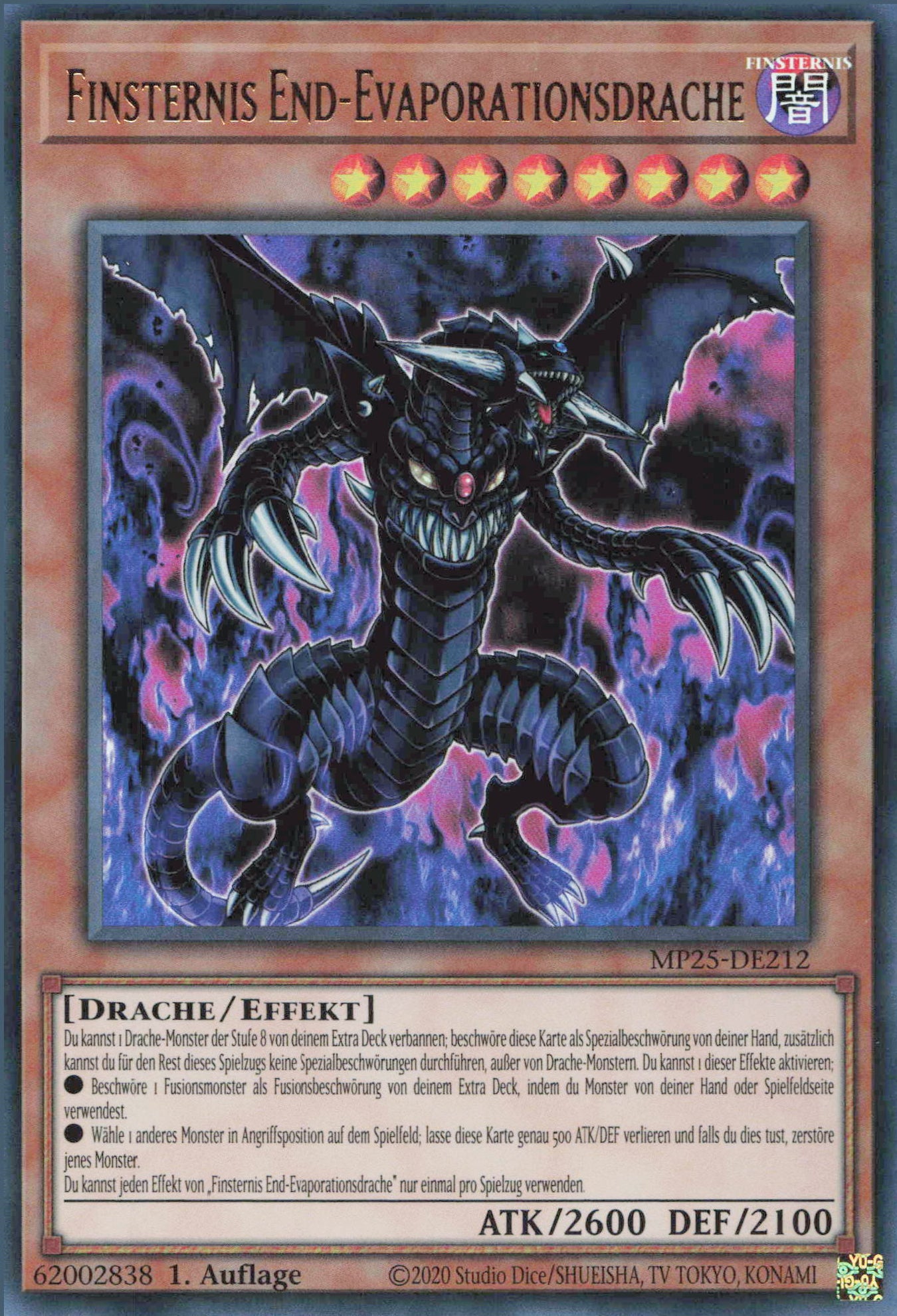 Yu-Gi-Oh! Finsternis End-Evaporationsdrache