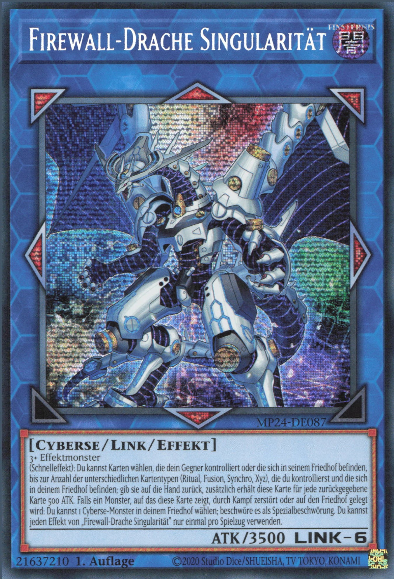 Yu-Gi-Oh! Firewall-Drache Singularität