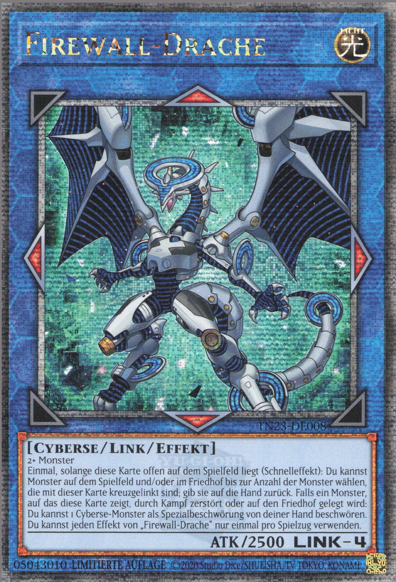 Yu-Gi-Oh! Firewall-Drache