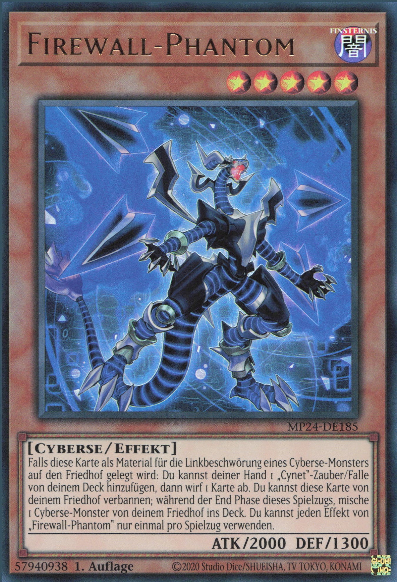 Yu-Gi-Oh! Firewall-Phantom