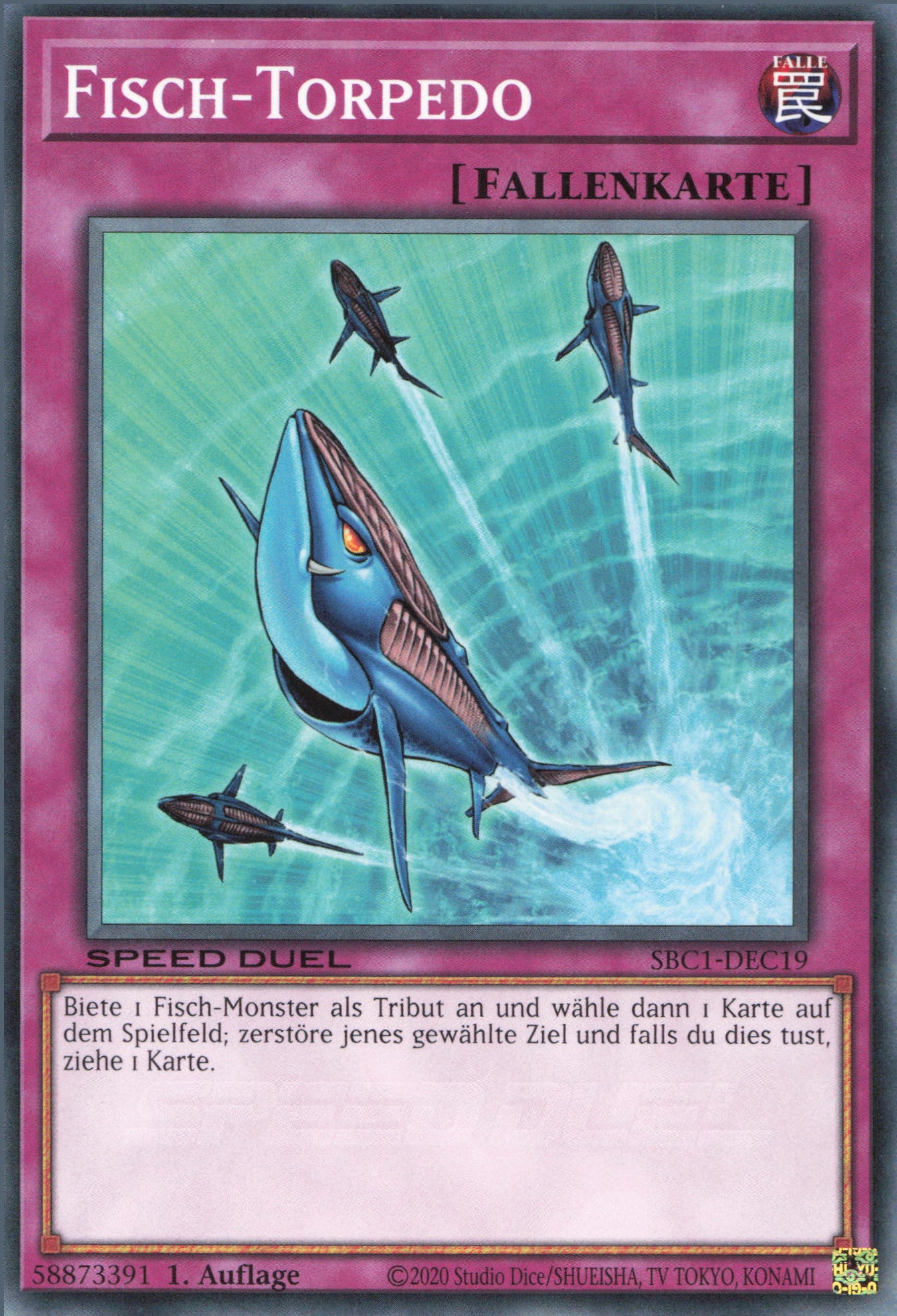Yu-Gi-Oh! Fisch-Torpedo