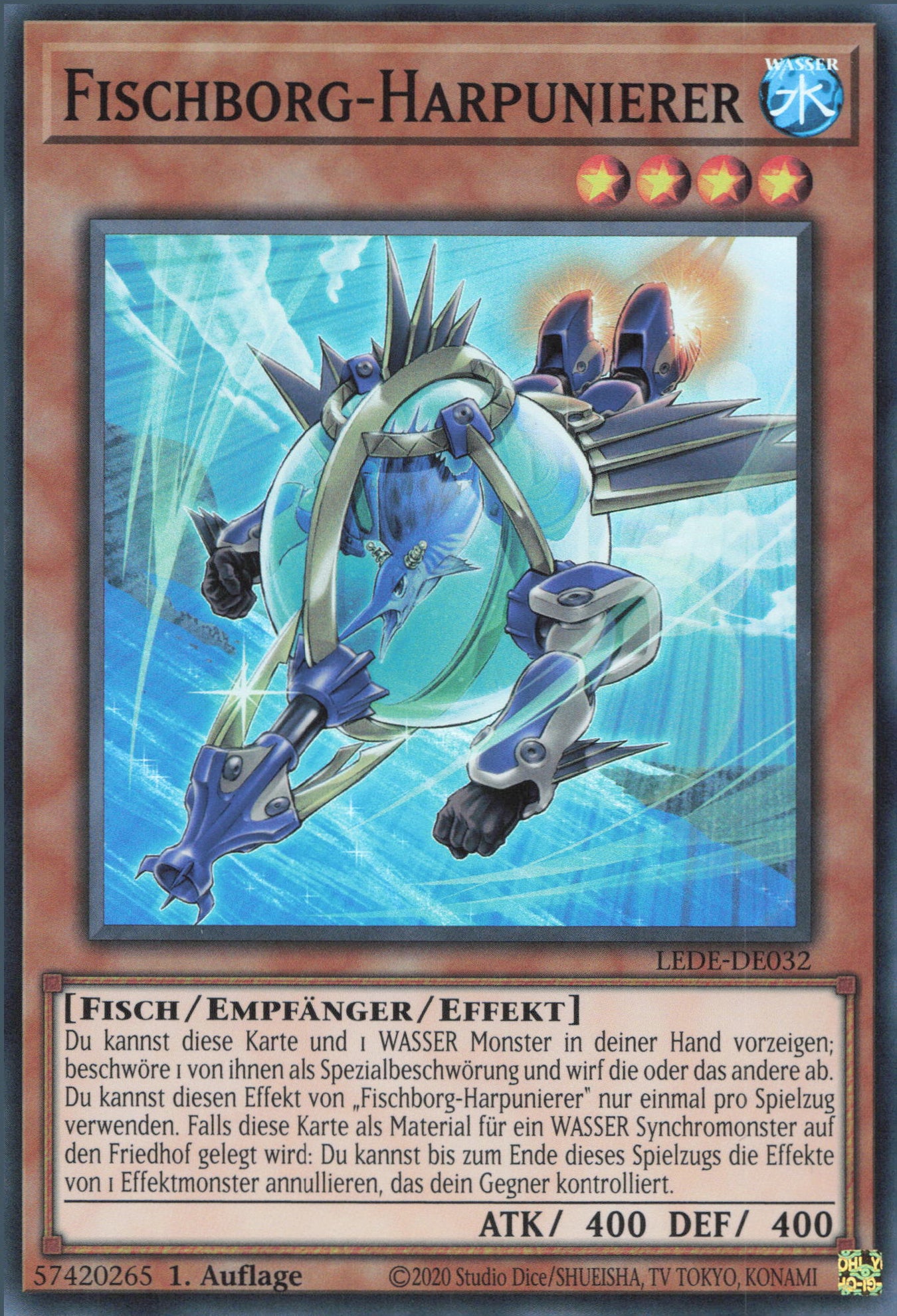 Yu-Gi-Oh! Fisch-Monster