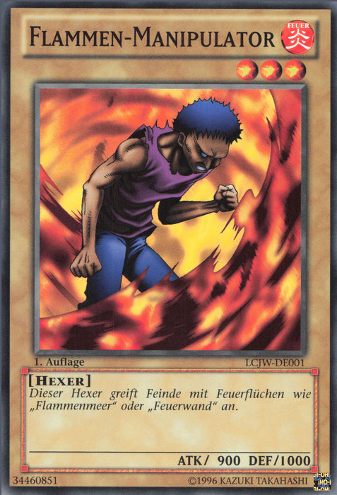 Flammen-Manipulator LCJW-DE001 Common Deutsch