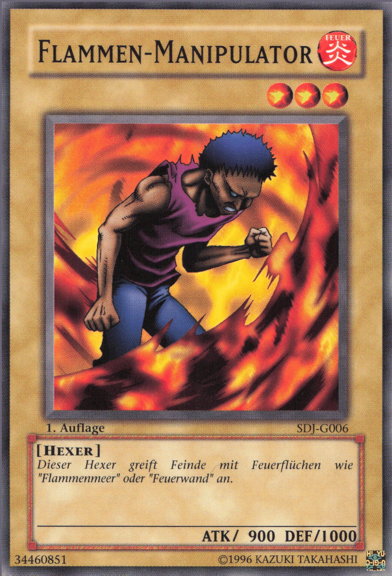 Yu-Gi-Oh! Flammen-Manipulator