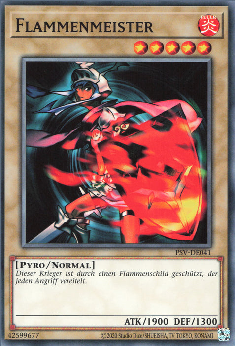 Flammenmeister PSV-25TH-DE041 Common Deutsch