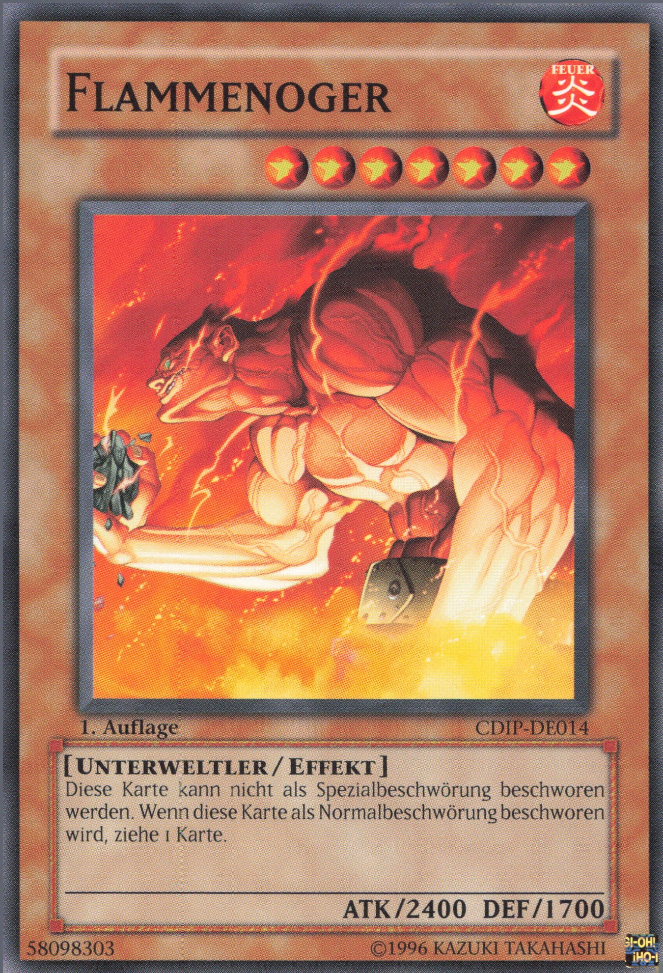 Yu-Gi-Oh! Flammenoger