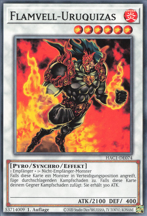Flamvell-Uruquizas (V.1) HAC1-DE074 Common Deutsch