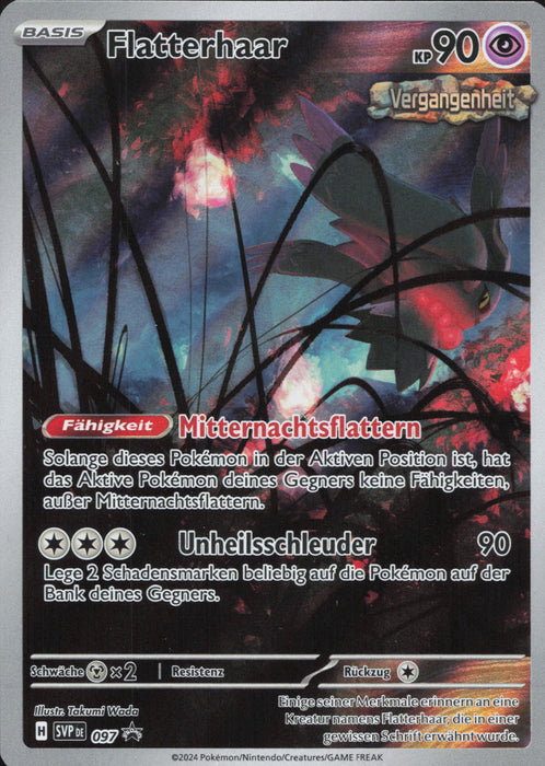 Flatterhaar SVP-097 Promo Deutsch