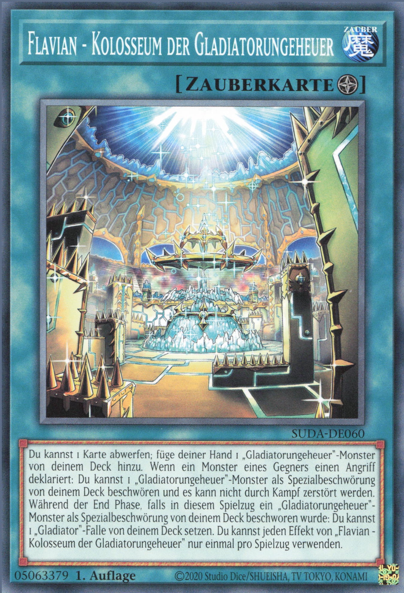 Yu-Gi-Oh! Flavian - Kolosseum der Gladiatorungeheuer