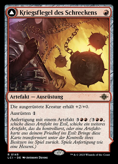 Magic: Dire Flail // Dire Blunderbuss