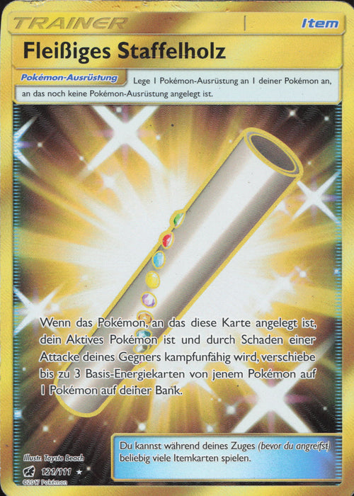 Fleißiges Staffelholz CIN-121 Secret Rare Deutsch