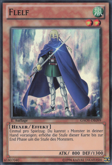 Flelf GAOV-DE099 Super Rare