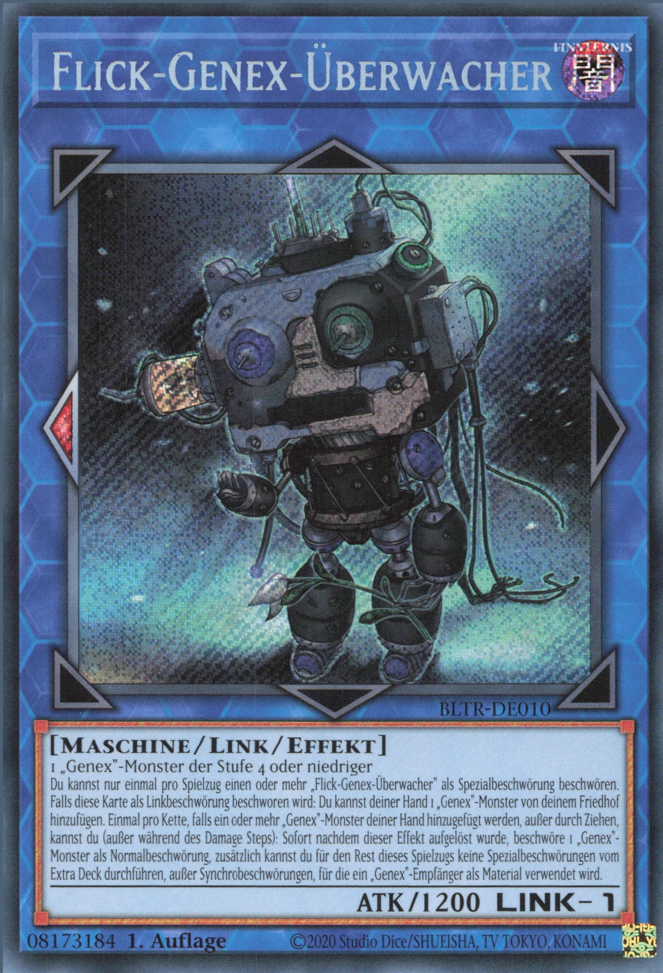 Yu-Gi-Oh! Flick-Genex-Überwacher