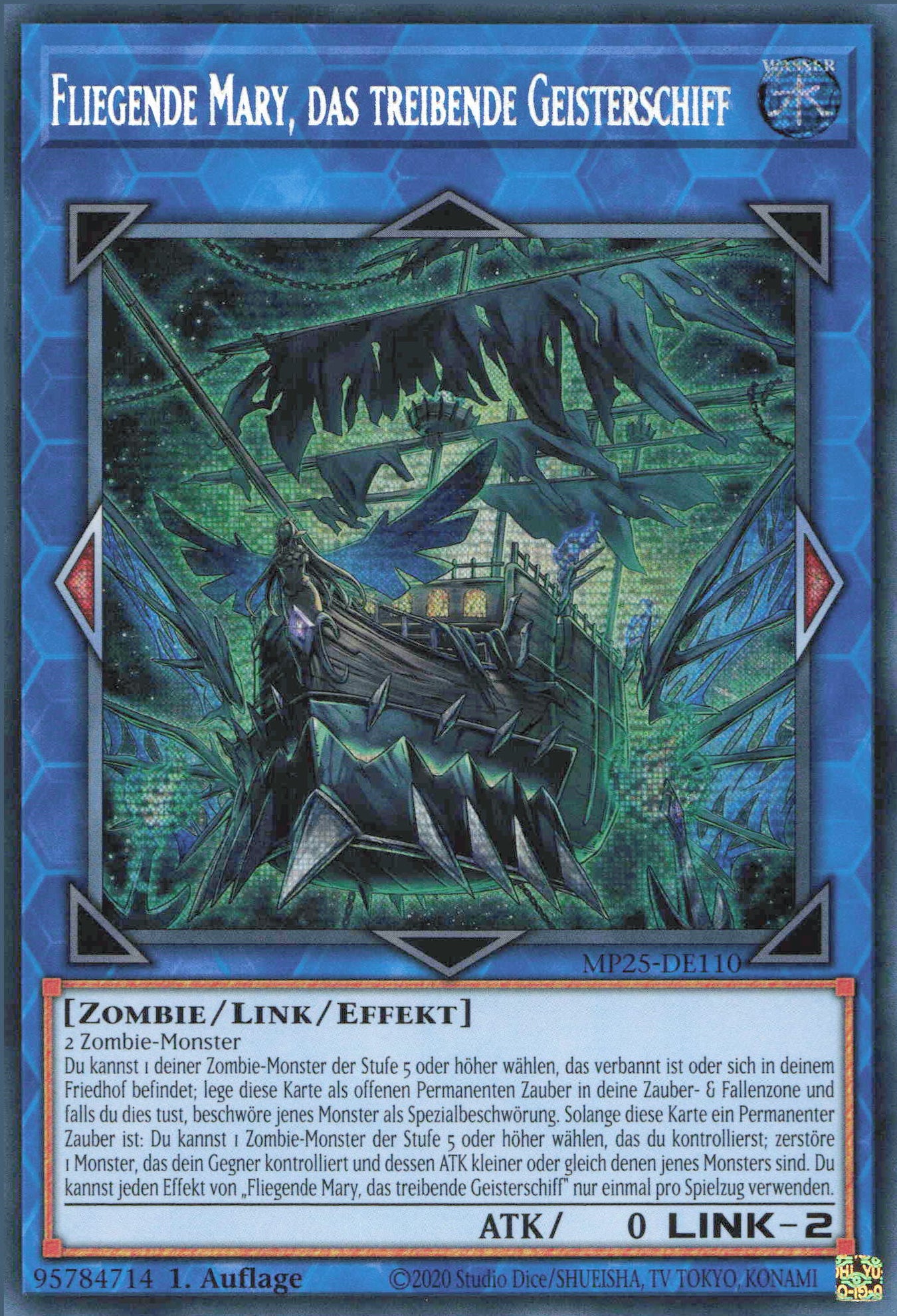 Yu-Gi-Oh! Fliegende Mary, das treibende Geisterschiff