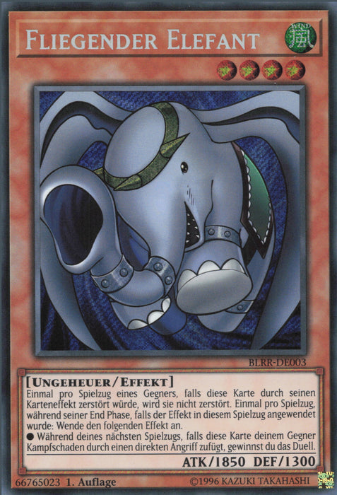 Fliegender Elefant BLRR-DE003 Secret Rare