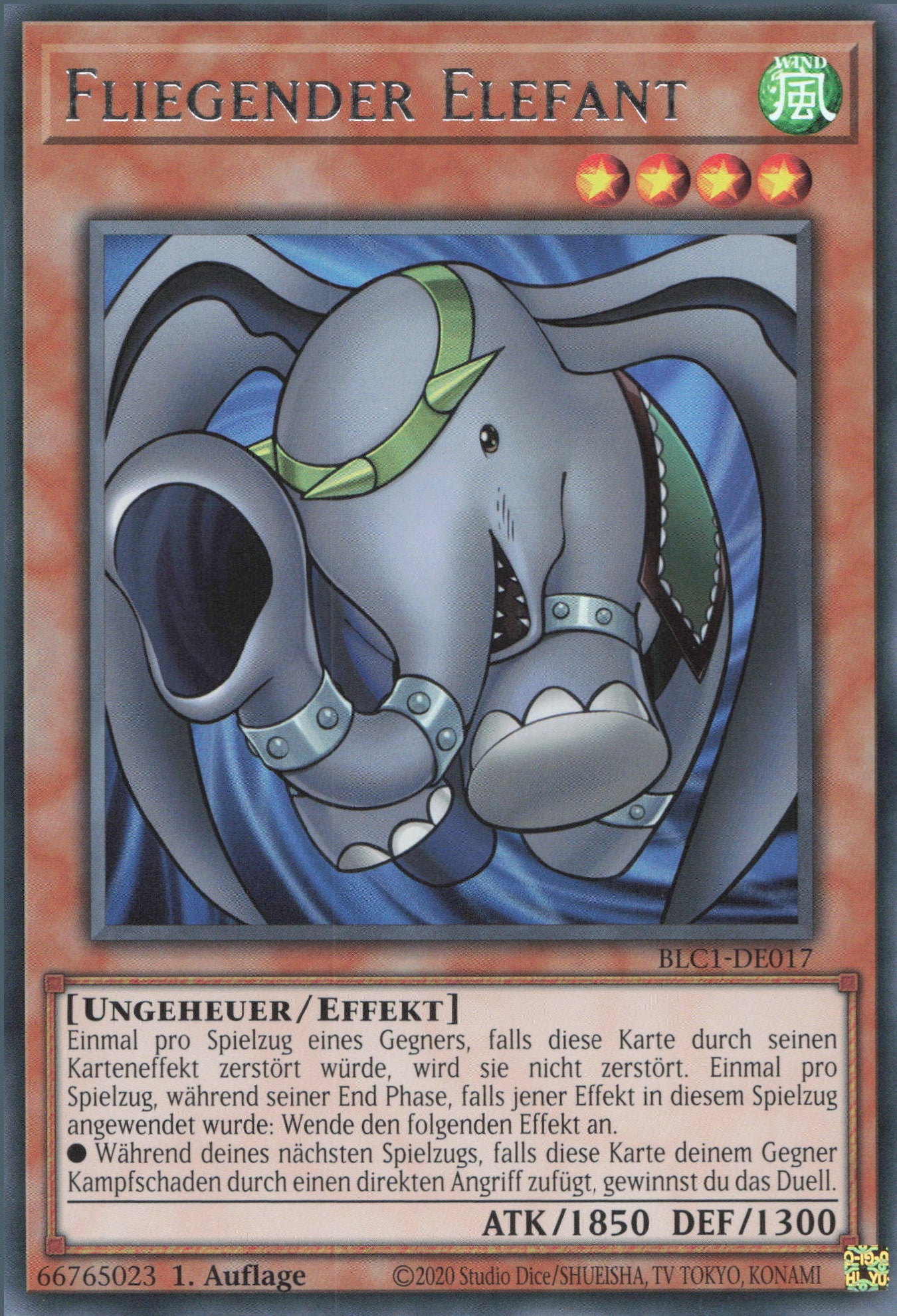 Yu-Gi-Oh! Fliegender Elefant