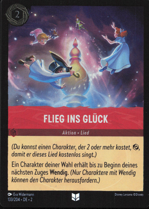 Flieg ins Glück 2ROF-133 Uncommon Deutsch