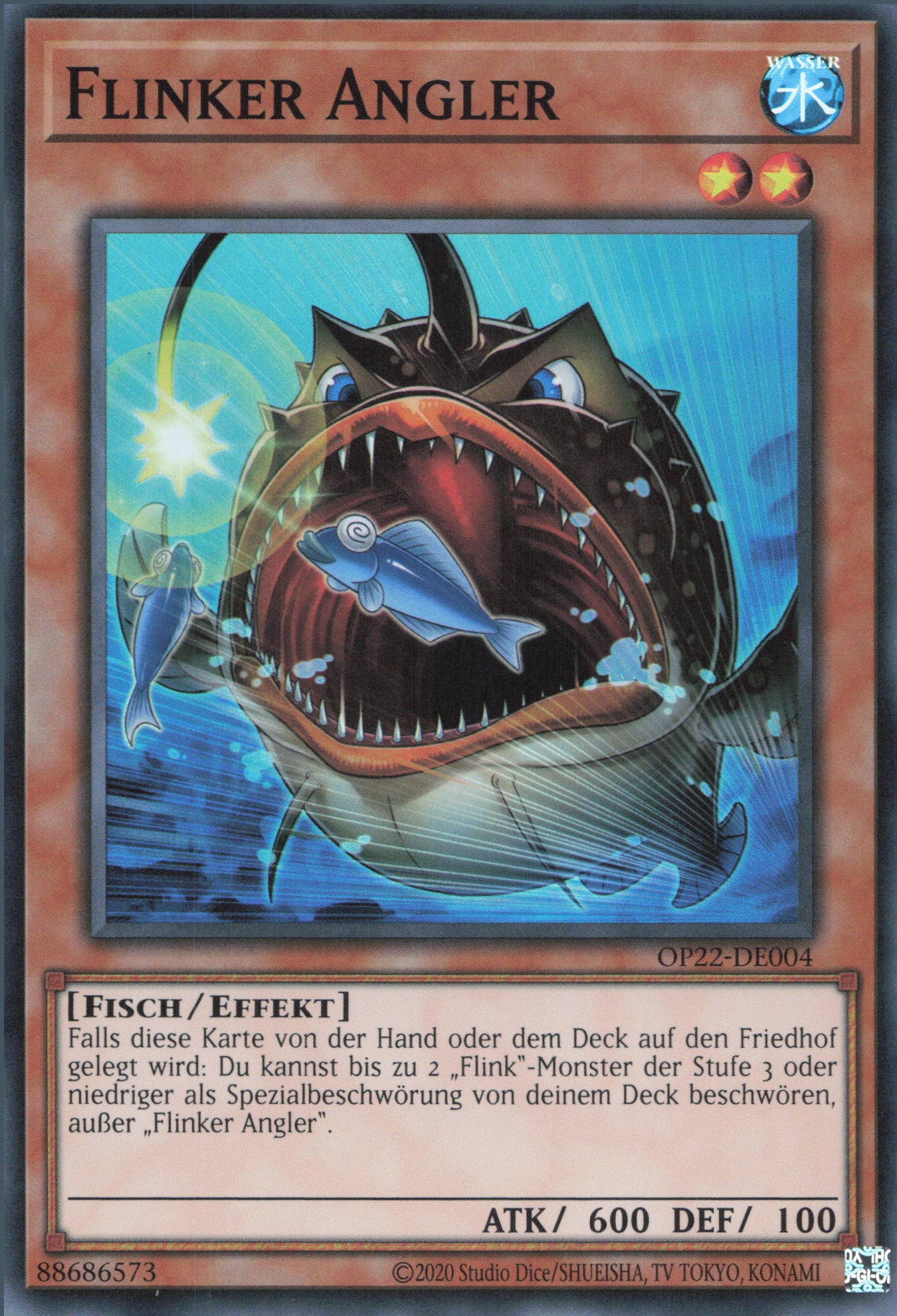 Yu-Gi-Oh! Flinker Angler