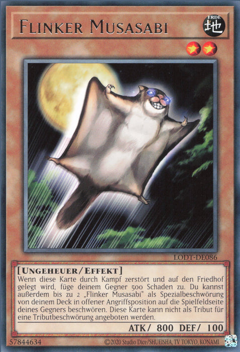 Flinker Musasabi (V.2) LODT-DE086 Rare Deutsch