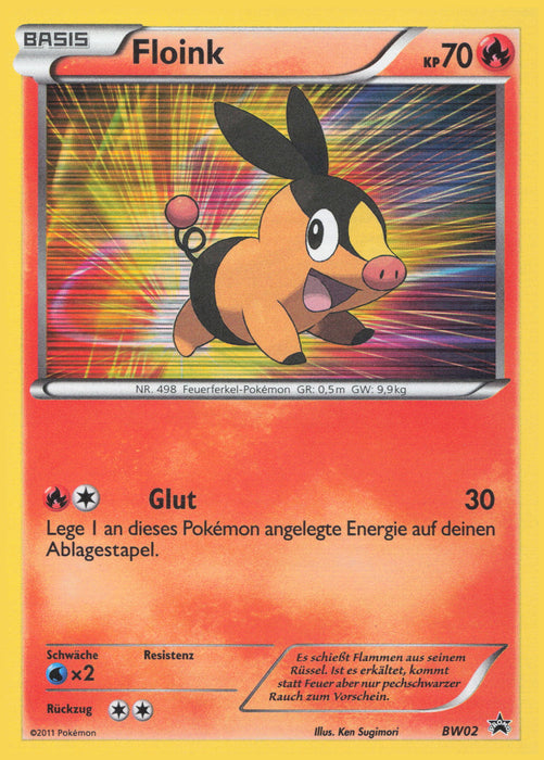Floink BW-02 Promo Deutsch