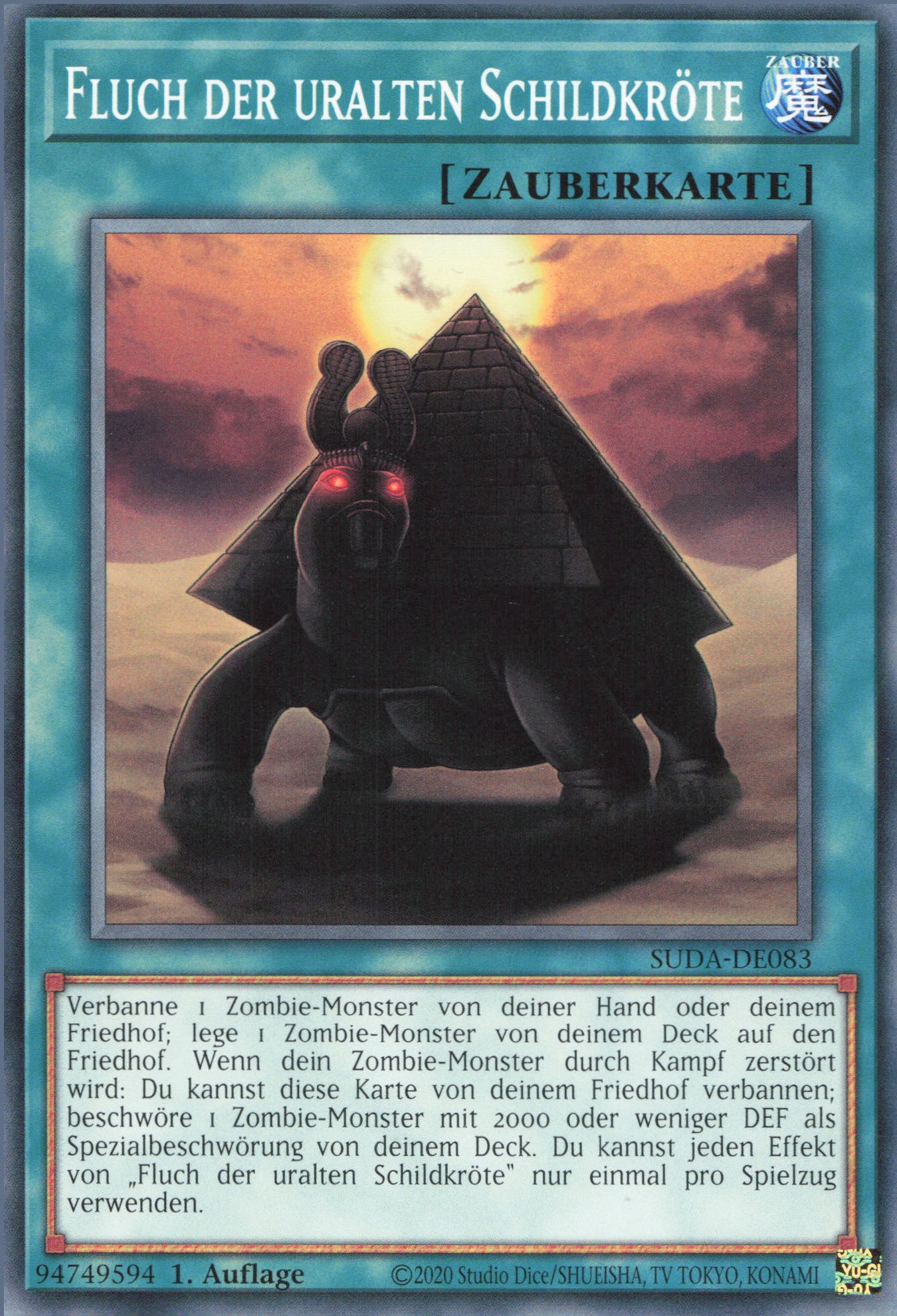 Yu-Gi-Oh! Fluch der uralten Schildkröte