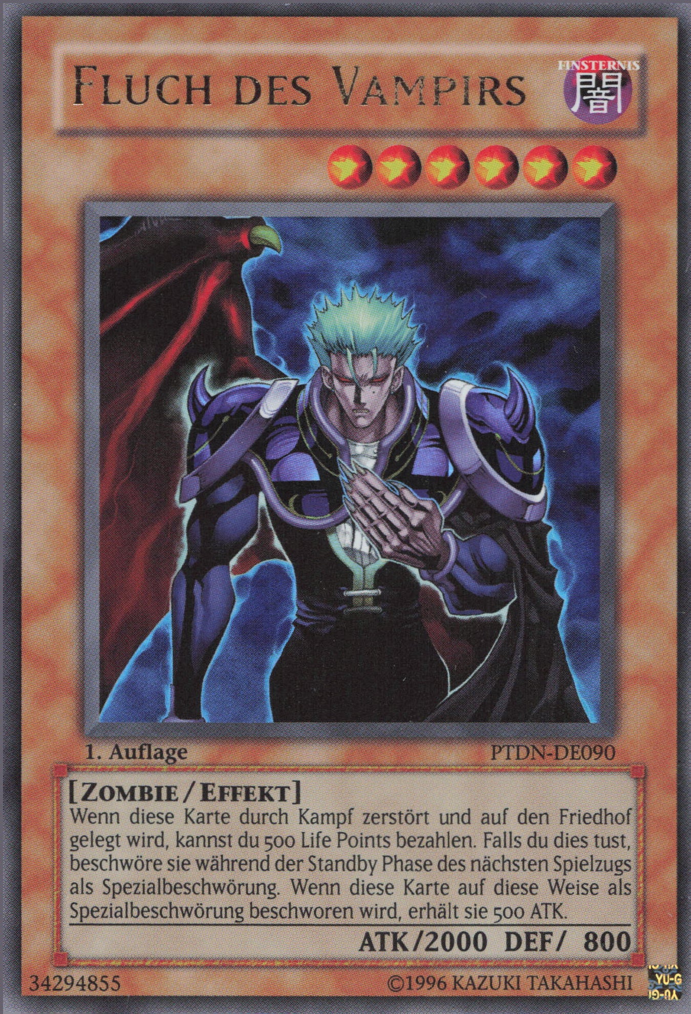 Yu-Gi-Oh! Fluch des Vampirs (V.1)