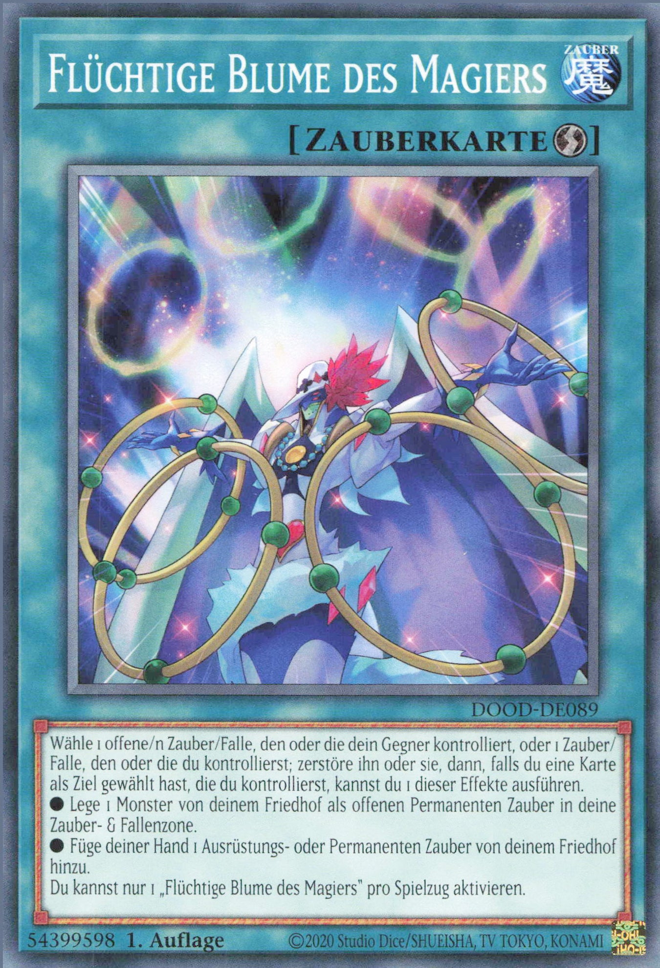 Yu-Gi-Oh! Flüchtige Blume des Magiers