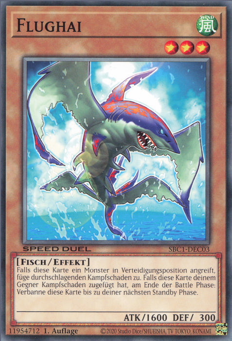 Flughai SBC1-DEC03 Common Deutsch