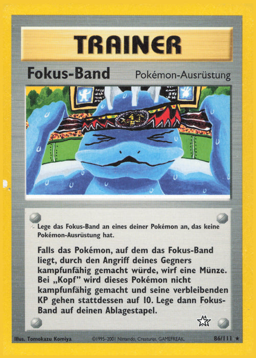 Fokus-Band NG-86 Rare Deutsch