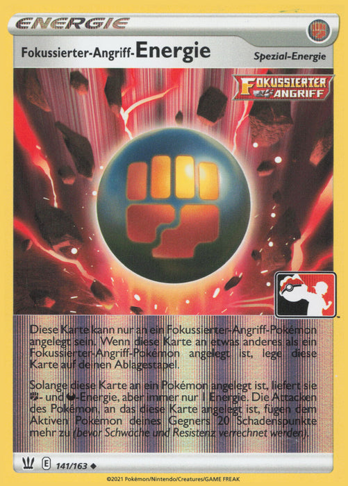 Fokussierter-Angriff-Energie PPS2-BST 141 Promo Deutsch