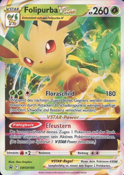 Folipurba VSTAR SWSH-195 Promo Deutsch