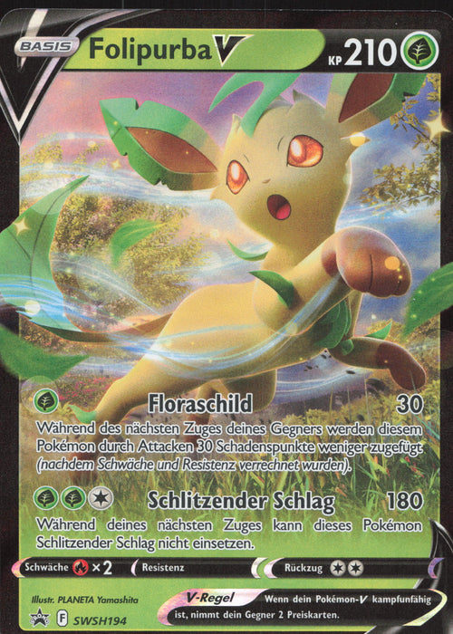 Folipurba V SWSH-194 Promo Deutsch