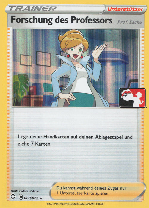 Forschung des Professors PPS1-SHF 060 Promo Deutsch