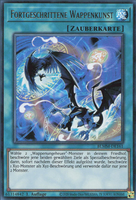 Fortgeschrittene Wappenkunst BLMM-DE161 Ultra Rare Deutsch